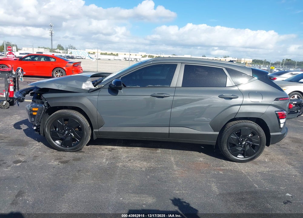 2026 HYUNDAI KONA SEL SPORT VIN: KM8HF3AB5TU398186