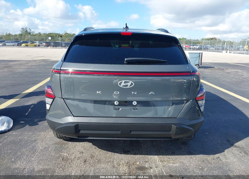 2026 HYUNDAI KONA SEL SPORT VIN: KM8HF3AB5TU398186