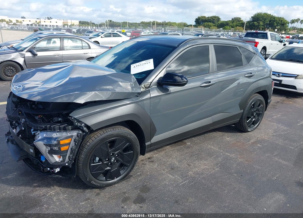 2026 HYUNDAI KONA SEL SPORT VIN: KM8HF3AB5TU398186