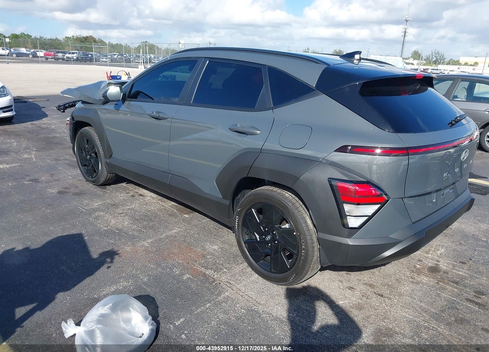2026 HYUNDAI KONA SEL SPORT VIN: KM8HF3AB5TU398186