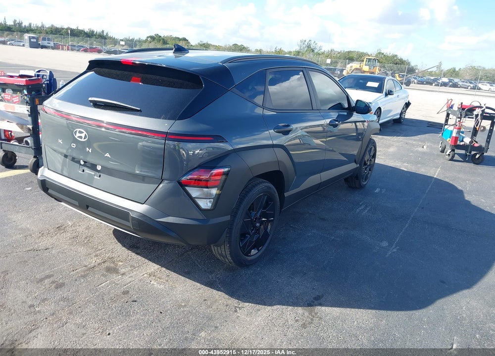 2026 HYUNDAI KONA SEL SPORT VIN: KM8HF3AB5TU398186