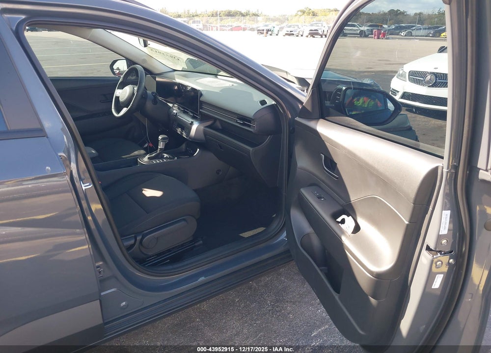 2026 HYUNDAI KONA SEL SPORT VIN: KM8HF3AB5TU398186