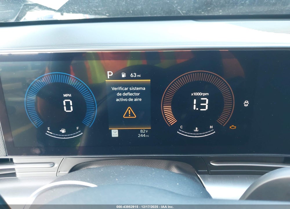 2026 HYUNDAI KONA SEL SPORT VIN: KM8HF3AB5TU398186