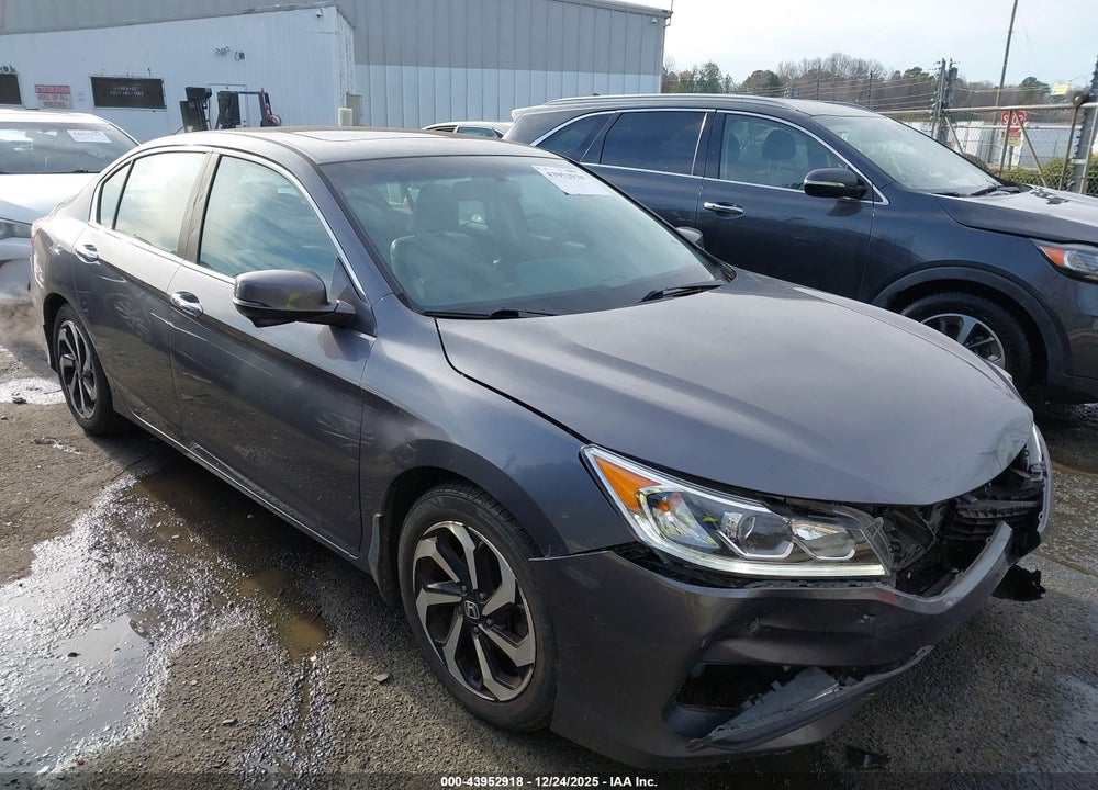 2016 HONDA ACCORD EX-L VIN: 1HGCR2F82GA021921