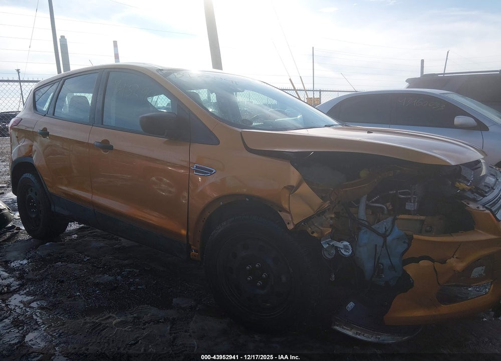 2016 FORD ESCAPE S VIN: 1FMCU0F79GUC54911