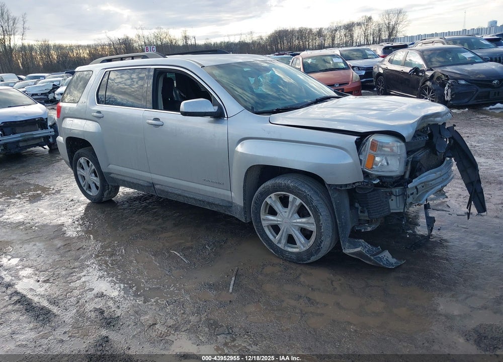 2017 GMC TERRAIN SLE-2 VIN: 2GKALNEK0H6344549