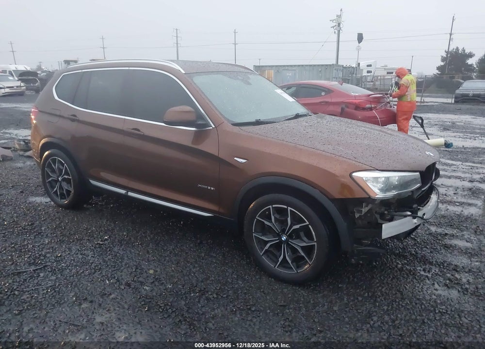2017 BMW X3 XDRIVE35I VIN: 5UXWX7C51H0U40258