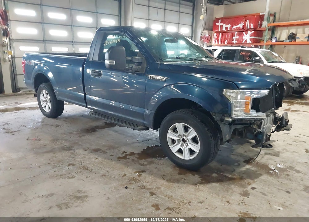 2018 FORD F-150 XLT VIN: 1FTNF1EG9JKF84548
