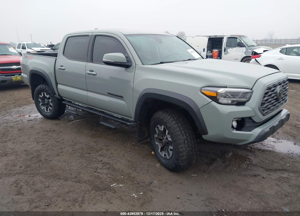 2022 TOYOTA TACOMA TRD OFF ROAD VIN: 3TMCZ5AN9NM483406