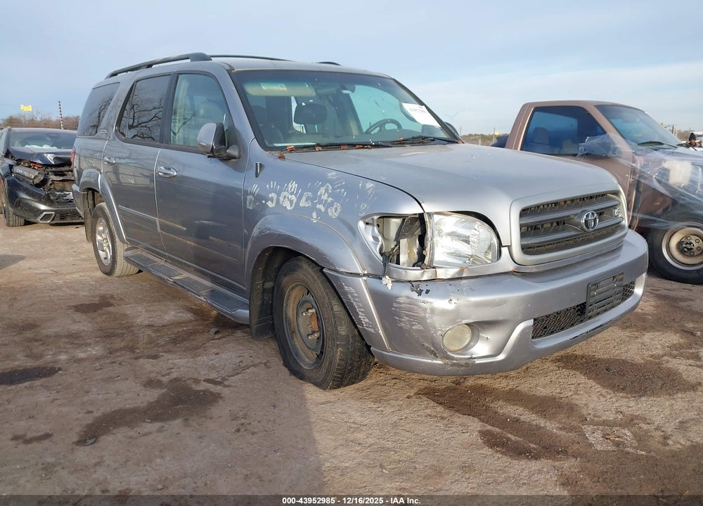 2004 TOYOTA SEQUOIA SR5 V8 VIN: 5TDZT34A54S218280