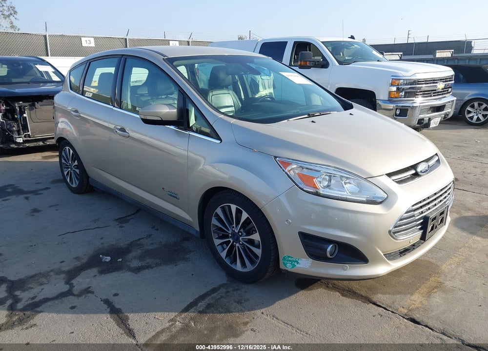 2017 FORD C-MAX ENERGI TITANIUM VIN: 1FADP5FU4HL102910