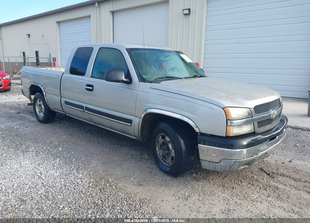 2004 CHEVROLET SILVERADO 1500 VIN: 1GCEC19VX4Z139636