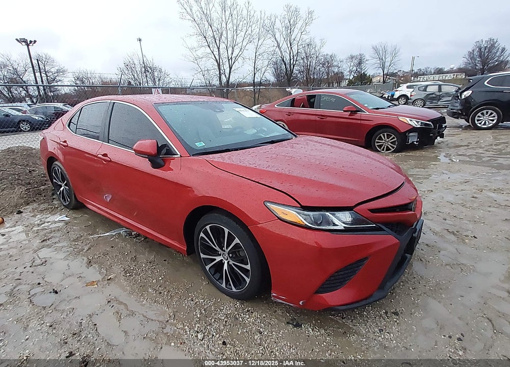 2020 TOYOTA CAMRY SE VIN: 4T1G11AK5LU360682