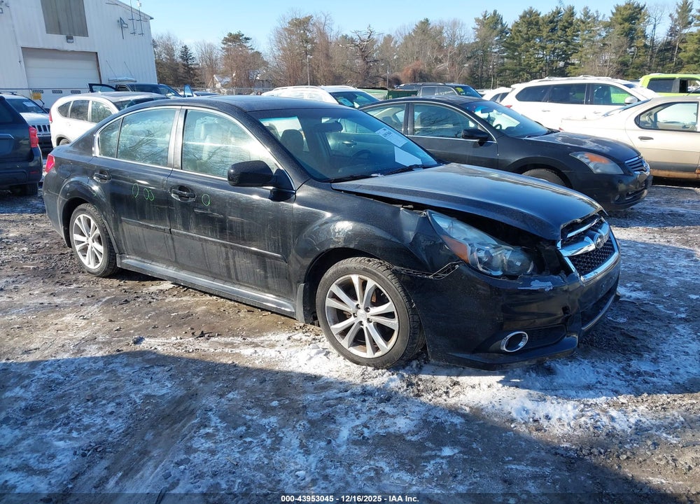 2013 SUBARU LEGACY 2.5I LIMITED VIN: 4S3BMBK66D3004620
