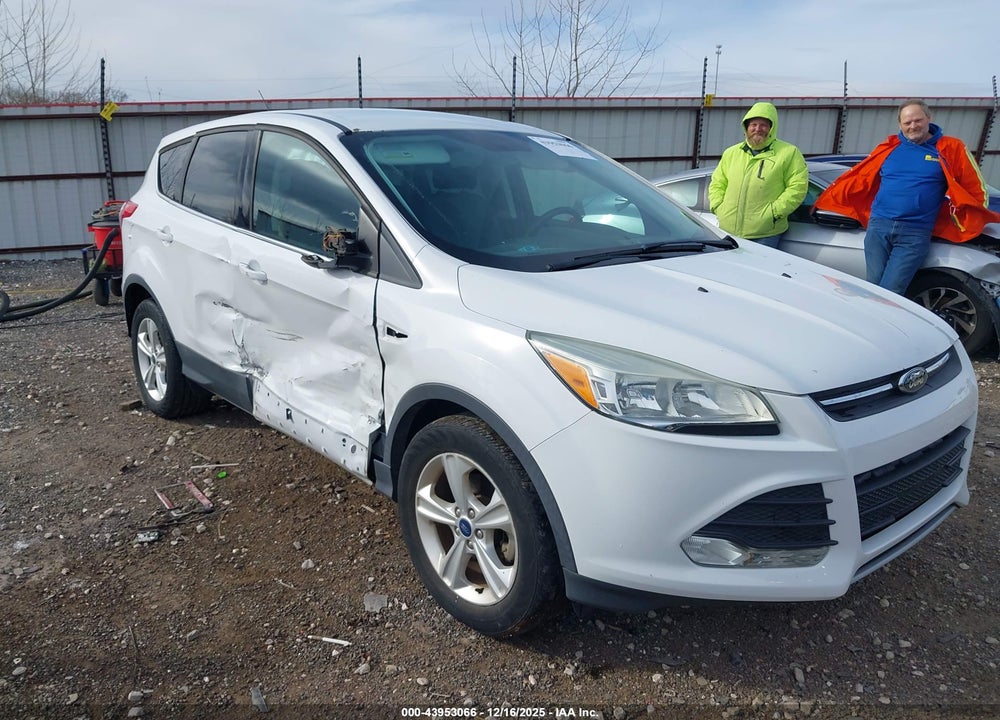 2016 FORD ESCAPE SE VIN: 1FMCU0G71GUA29185