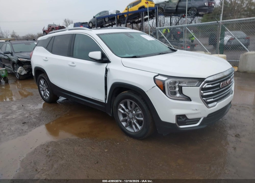 2022 GMC TERRAIN FWD SLT VIN: 3GKALPEV7NL270964