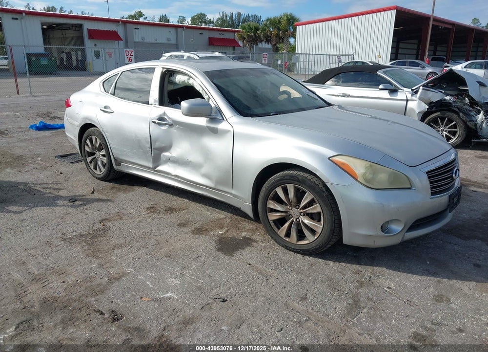 2012 INFINITI M37X VIN: JN1BY1ARXCM390996