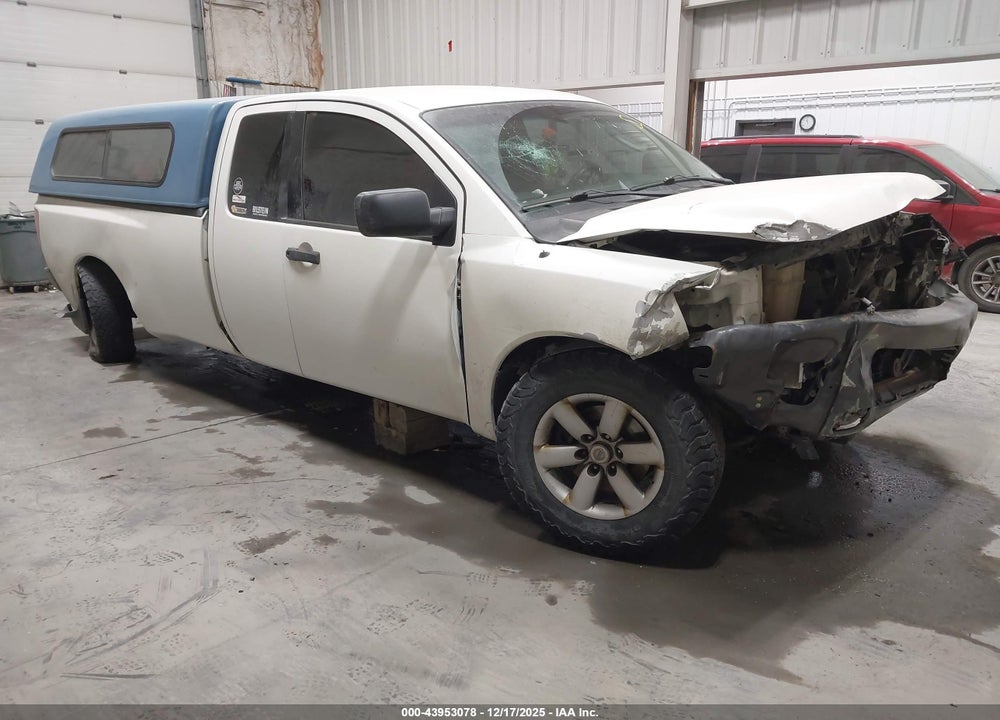 2008 NISSAN TITAN XE VIN: 1N6AA06F98N302072