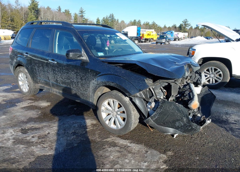 2012 SUBARU FORESTER 2.5X PREMIUM VIN: JF2SHADC8CH439630