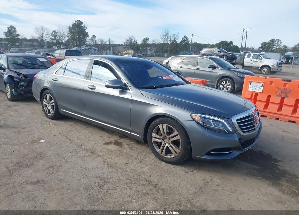 2017 MERCEDES-BENZ S 550 4MATIC VIN: WDDUG8FB5HA314338