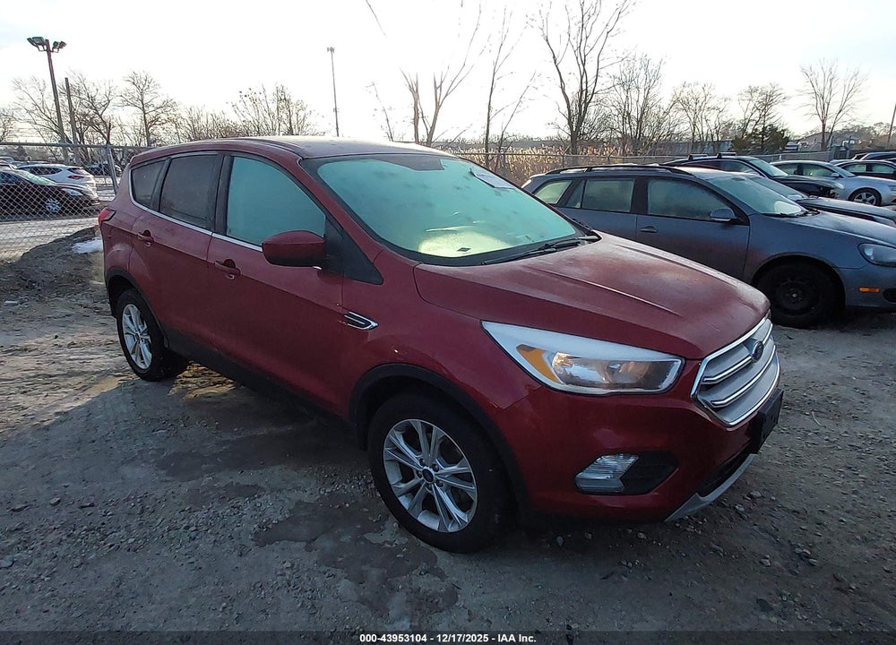 2019 FORD ESCAPE SE VIN: 1FMCU0GD0KUA68784