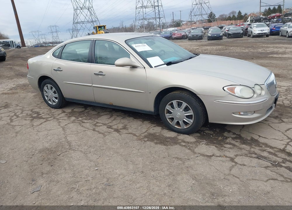 2008 BUICK LACROSSE CX VIN: 2G4WC582881204660