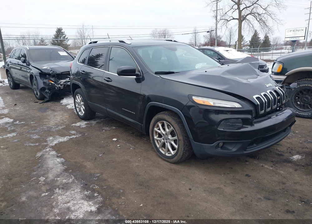 2014 JEEP CHEROKEE LATITUDE VIN: 1C4PJLCS6EW244993
