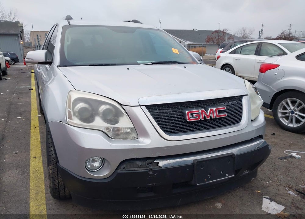 2011 GMC ACADIA SLT-1 VIN: 1GKKRRED8BJ347608