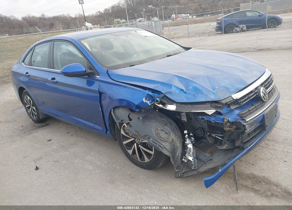 2022 VOLKSWAGEN JETTA 1.5T S VIN: 3VWCM7BU0NM021443