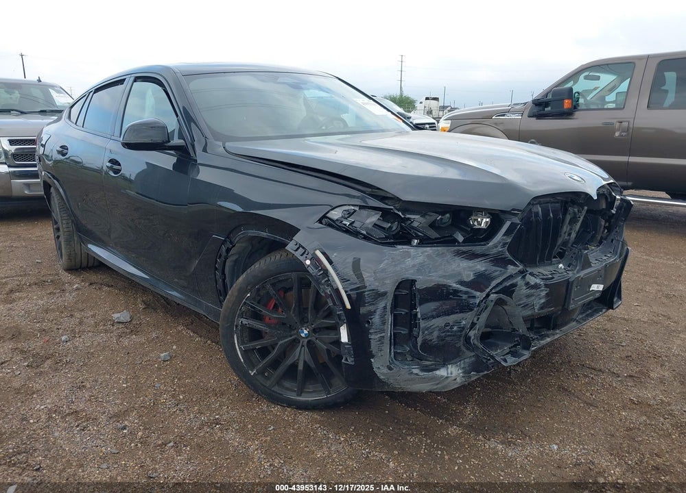 2024 BMW X6 XDRIVE40I VIN: 5UX33EX0XR9S29459