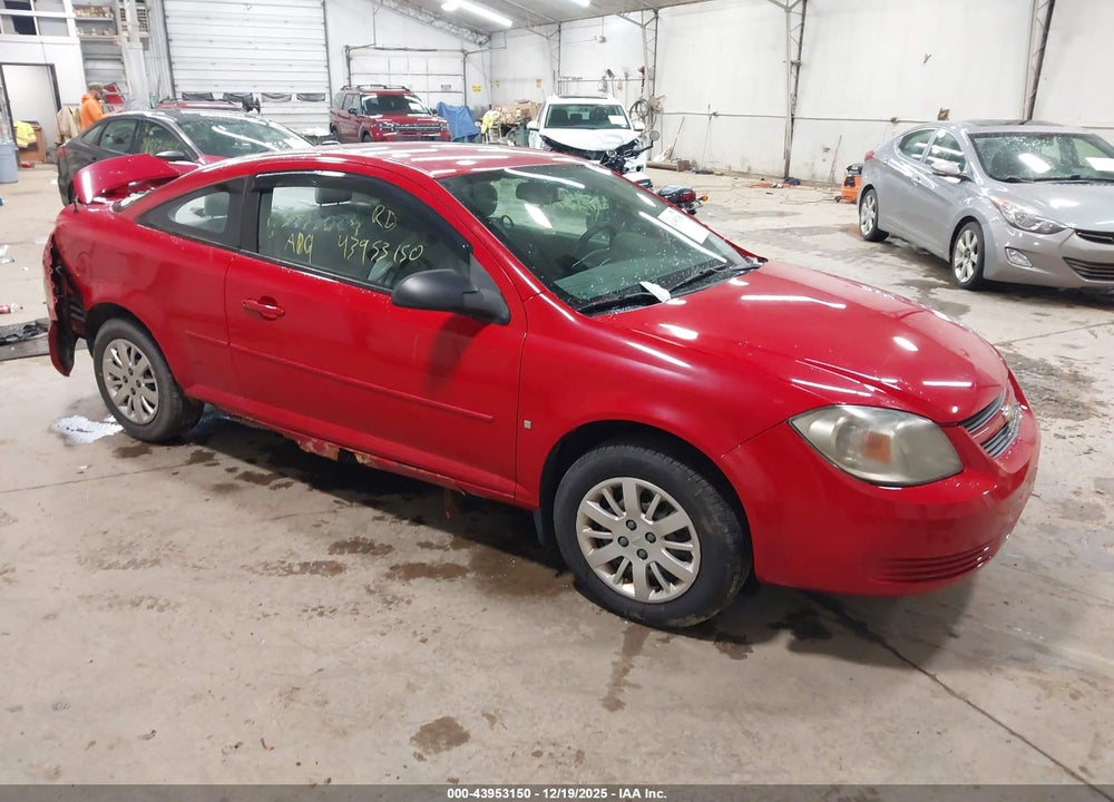 2009 CHEVROLET COBALT LS VIN: 1G1AK18H497119357