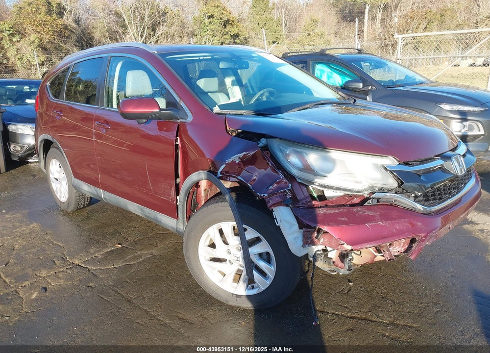 2016 HONDA CR-V EX-L VIN: 2HKRM4H72GH636677