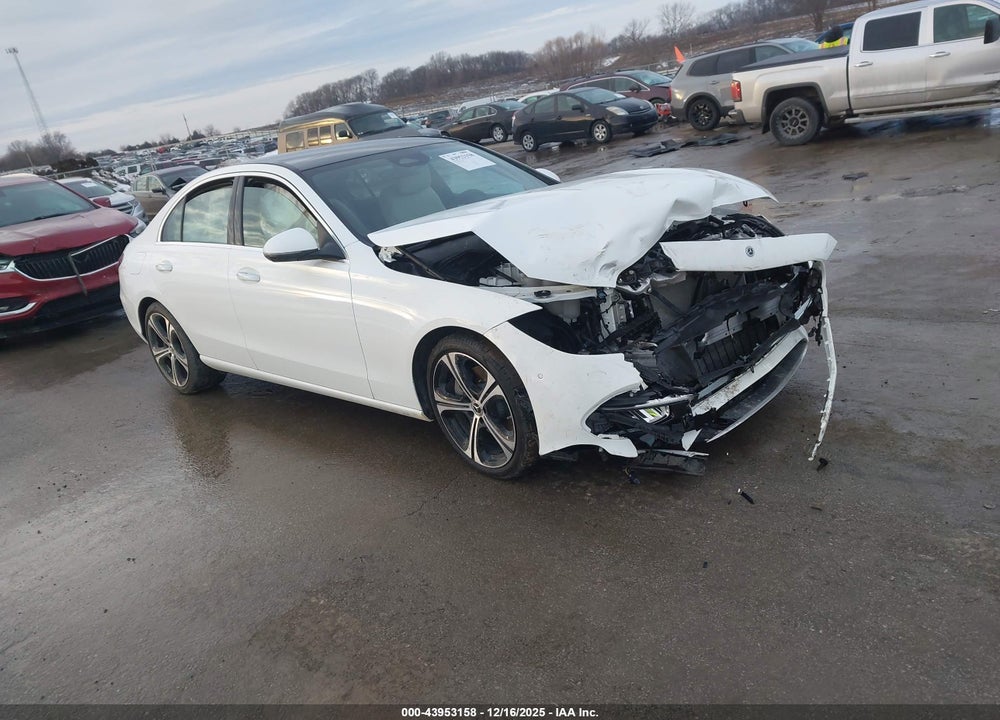 2026 MERCEDES-BENZ C 300 VIN: W1KAF4HB5TR313163