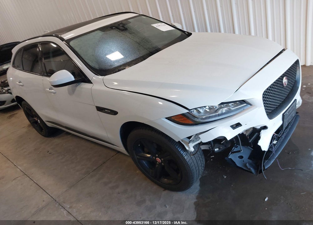 2017 JAGUAR F-PACE 35T R-SPORT VIN: SADCL2BV6HA489278