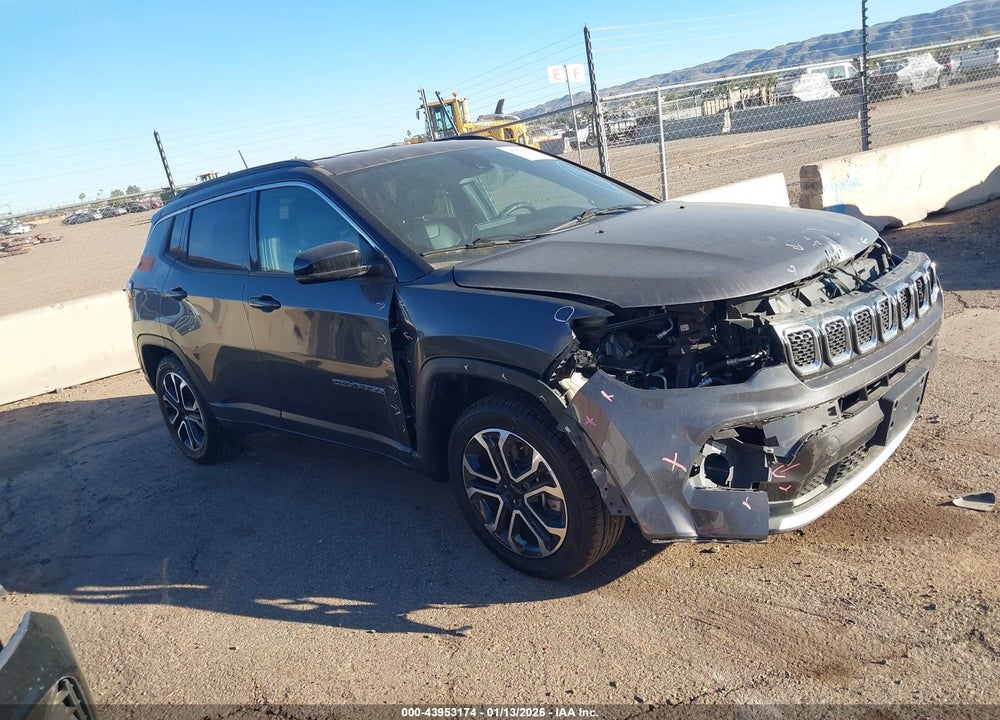 2023 JEEP COMPASS LIMITED 4X4 VIN: 3C4NJDCN7PT569054