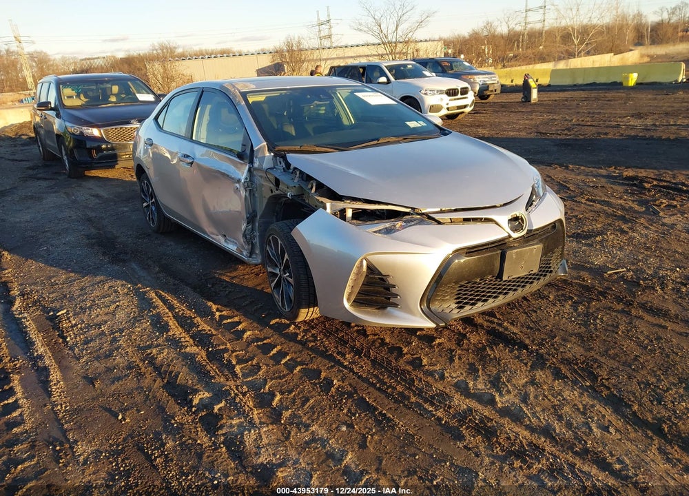 2018 TOYOTA COROLLA SE VIN: 2T1BURHE0JC055394