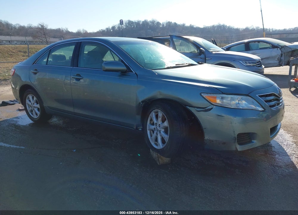 2010 TOYOTA CAMRY LE VIN: 4T4BF3EK4AR072088