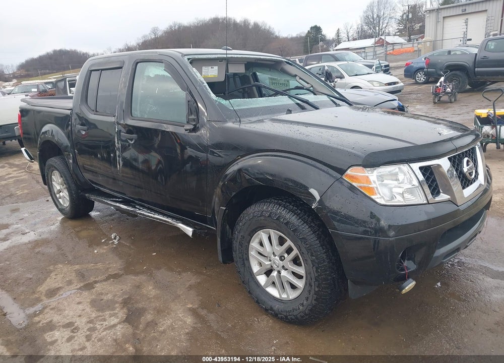 2017 NISSAN FRONTIER SV VIN: 1N6DD0EV3HN734573