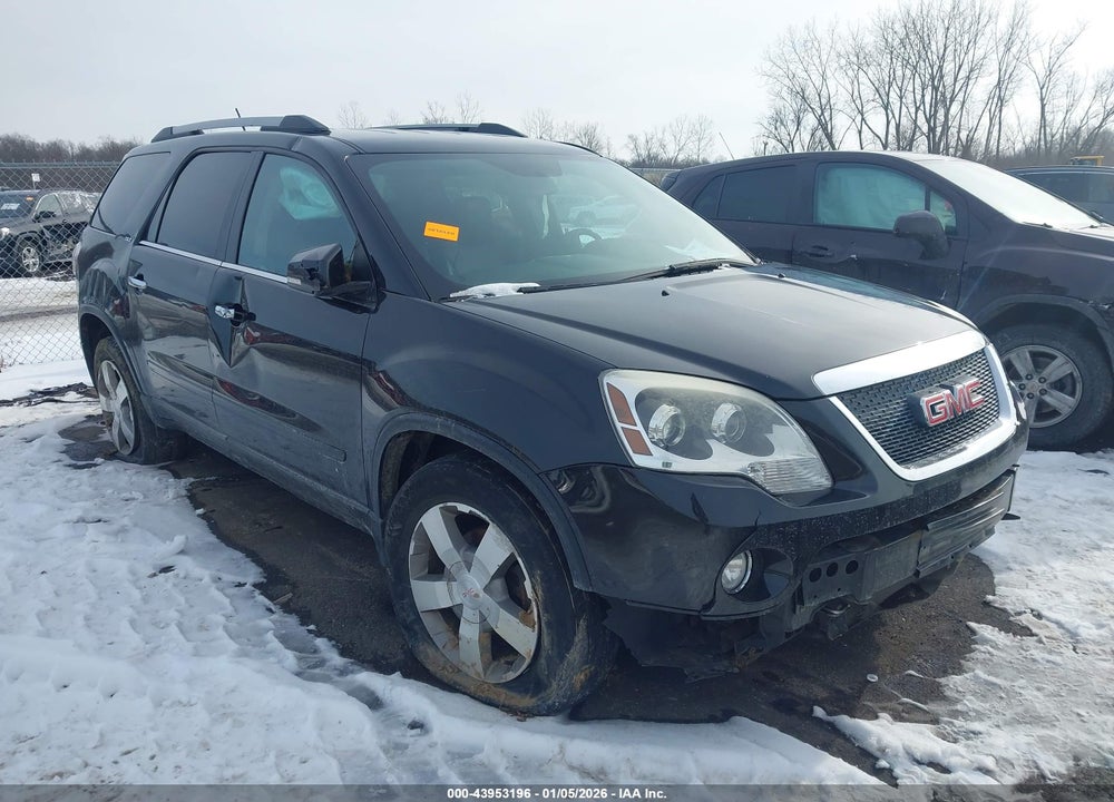 2011 GMC ACADIA SLT-2 VIN: 1GKKVSED9BJ147551