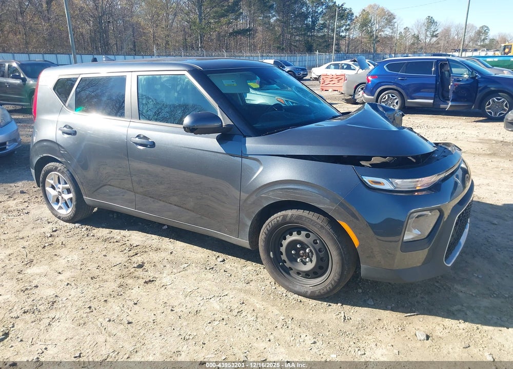 2021 KIA SOUL S VIN: KNDJ23AU5M7774288