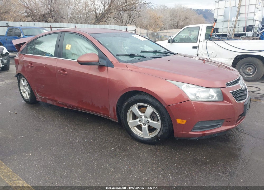 2012 CHEVROLET CRUZE 1LT VIN: 1G1PF5SC6C7352005