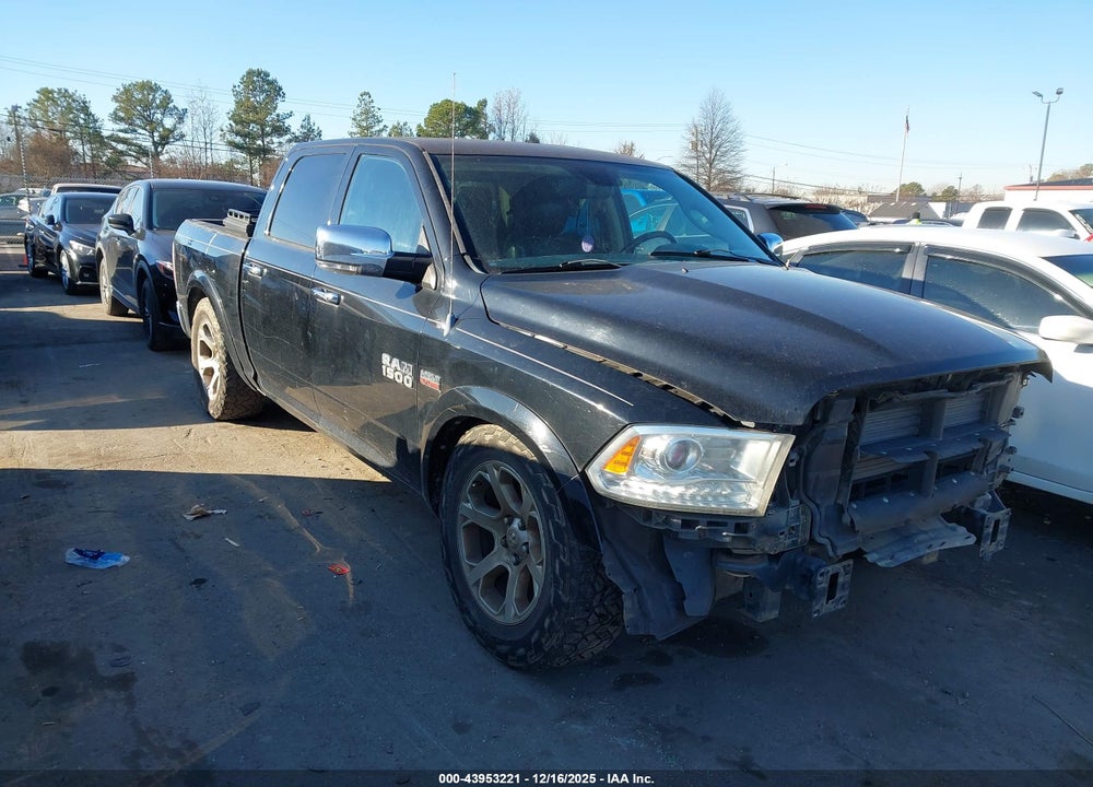2013 RAM 1500 LAIE VIN: 1C6RR7NT1DS599095