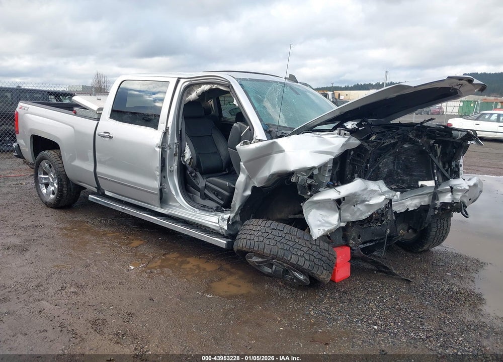 2018 CHEVROLET SILVERADO 1500 2LZ VIN: 3GCUKSECXJG560132
