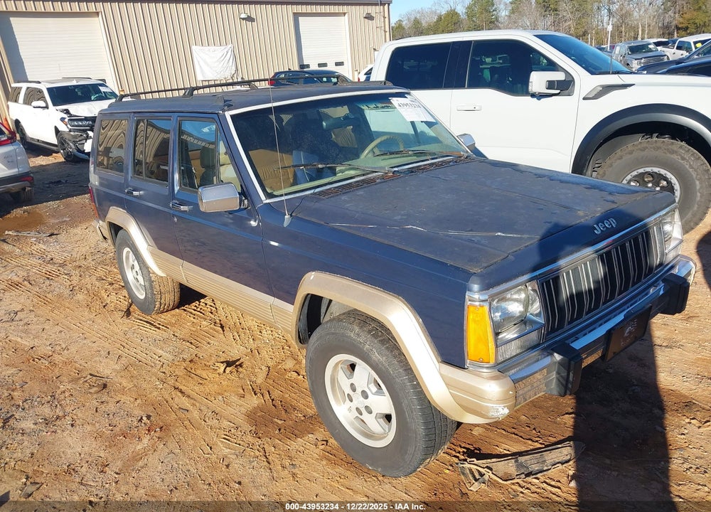 1993 JEEP CHEROKEE COUNTRY VIN: 1J4FJ78S0PL573859