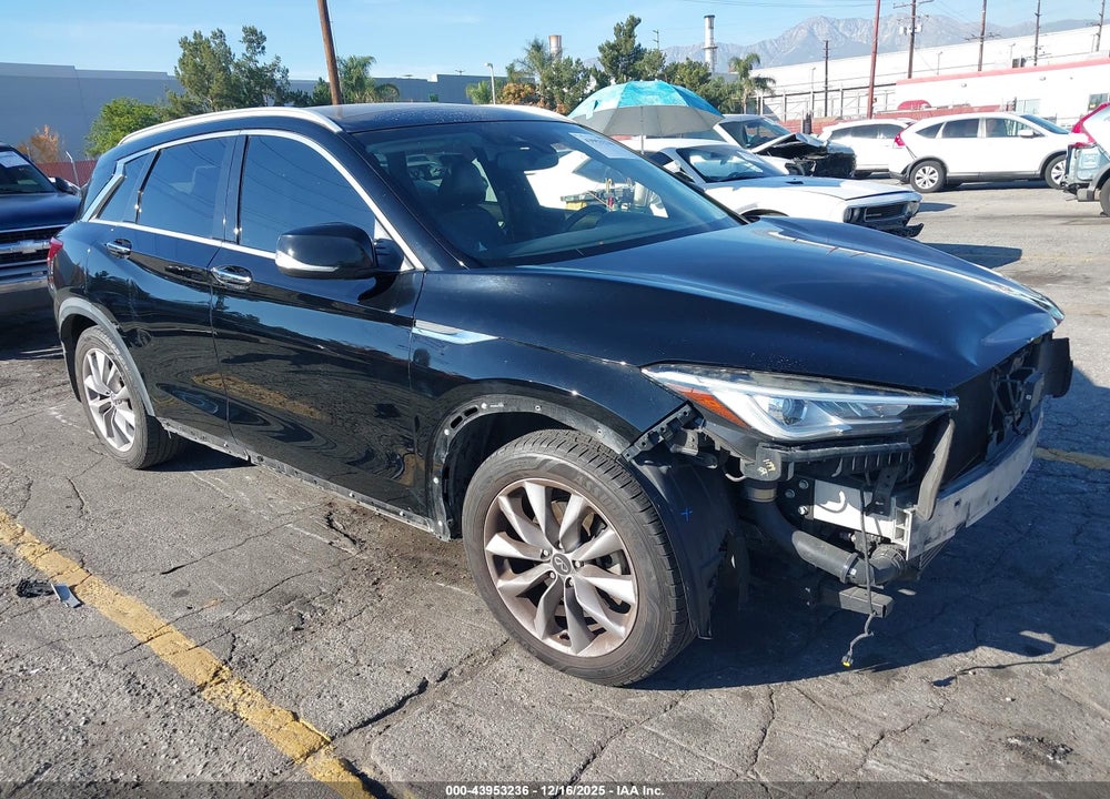 2020 INFINITI QX50 LUXE VIN: 3PCAJ5M14LF107303