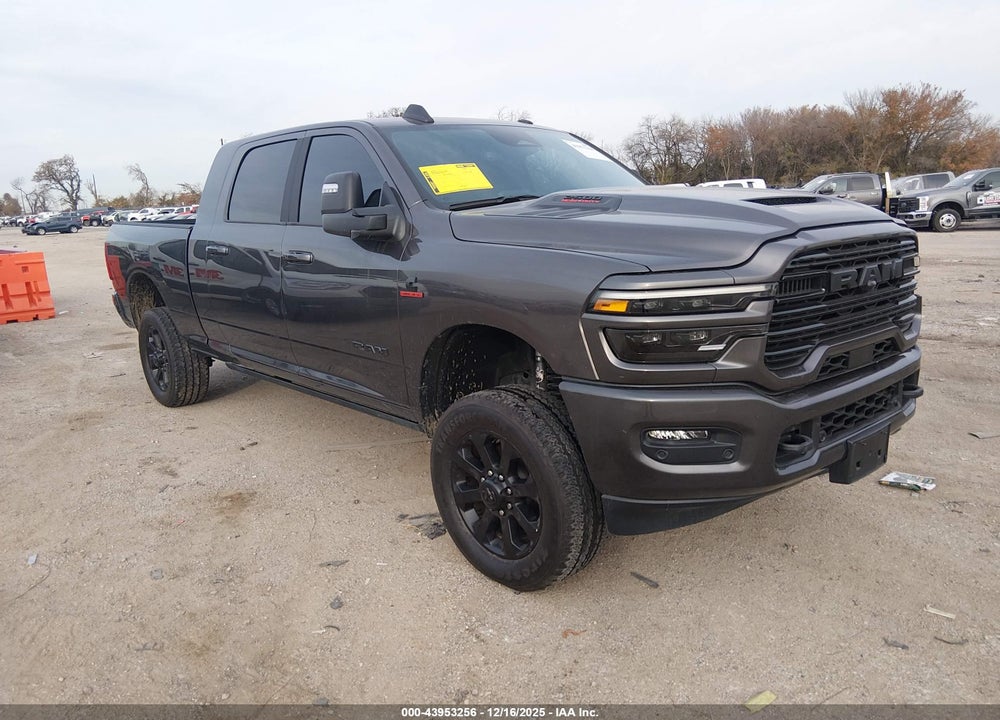 2025 RAM 2500 LAIE  4X4 6'4 BOX VIN: 3C63R5NLXSG523356