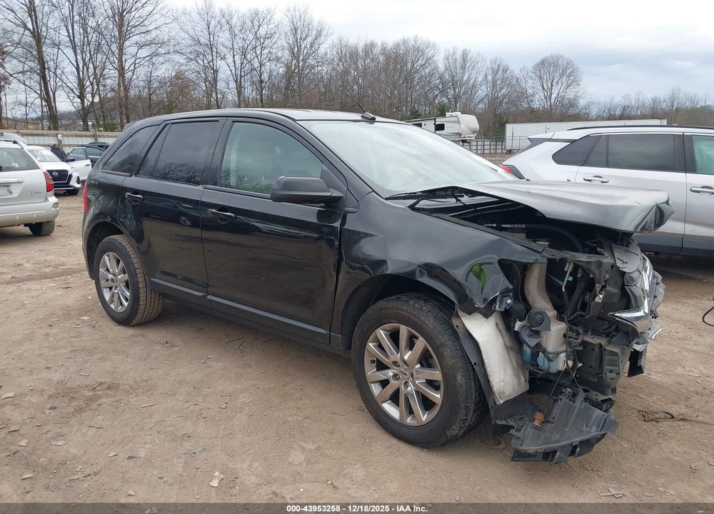 2014 FORD EDGE SEL VIN: 2FMDK3JC5EBB87064