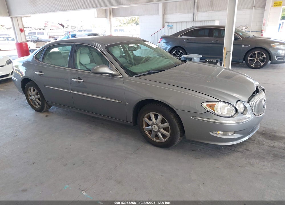 2009 BUICK LACROSSE CXL VIN: 2G4WD582591153147
