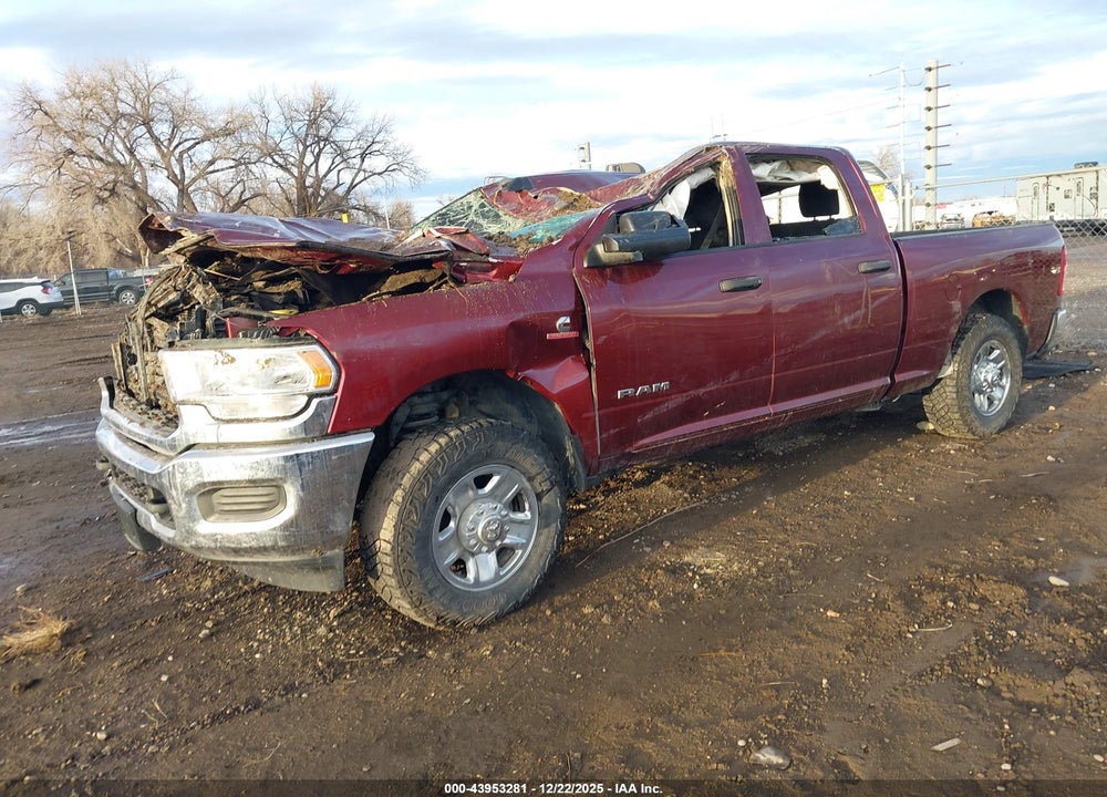 2019 RAM 2500 TRADESMAN  4X4 6'4 BOX VIN: 3C6UR5CL0KG572864