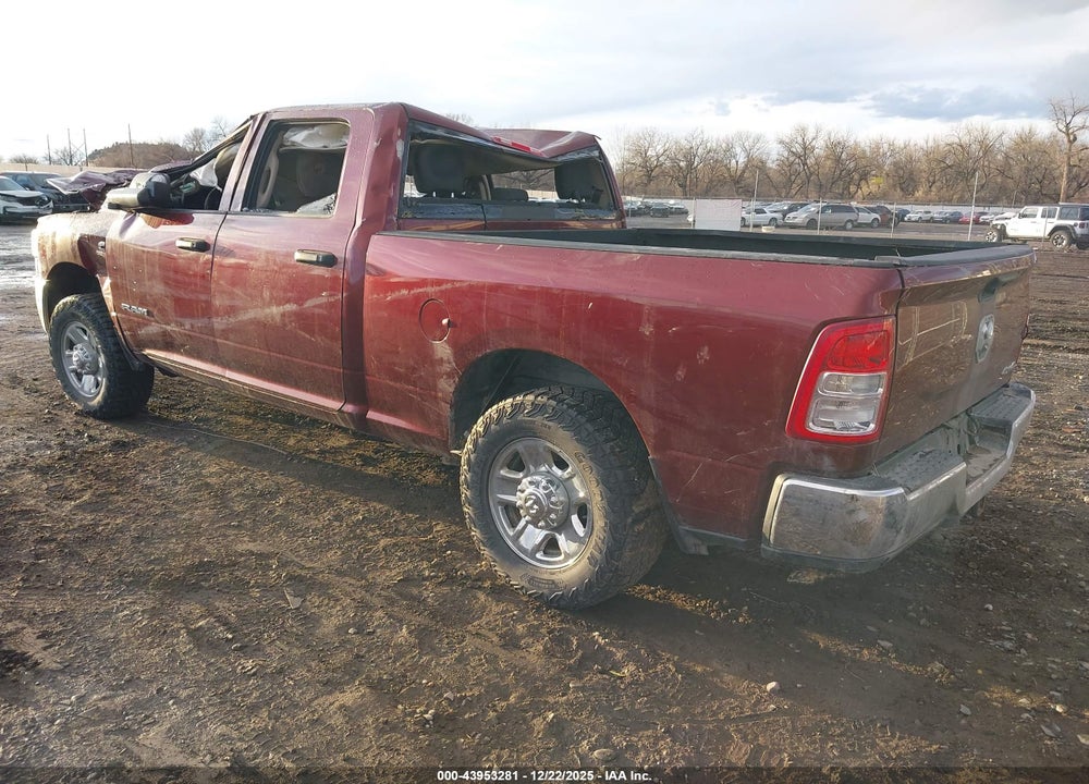 2019 RAM 2500 TRADESMAN  4X4 6'4 BOX VIN: 3C6UR5CL0KG572864